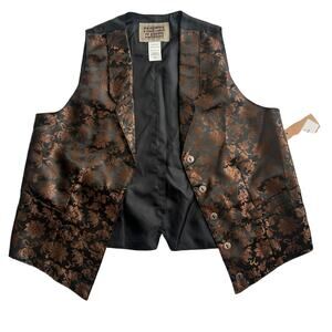 Miss Kitty Ladies Fancy Frontier Jacquard Western Saloon Keepers Vest